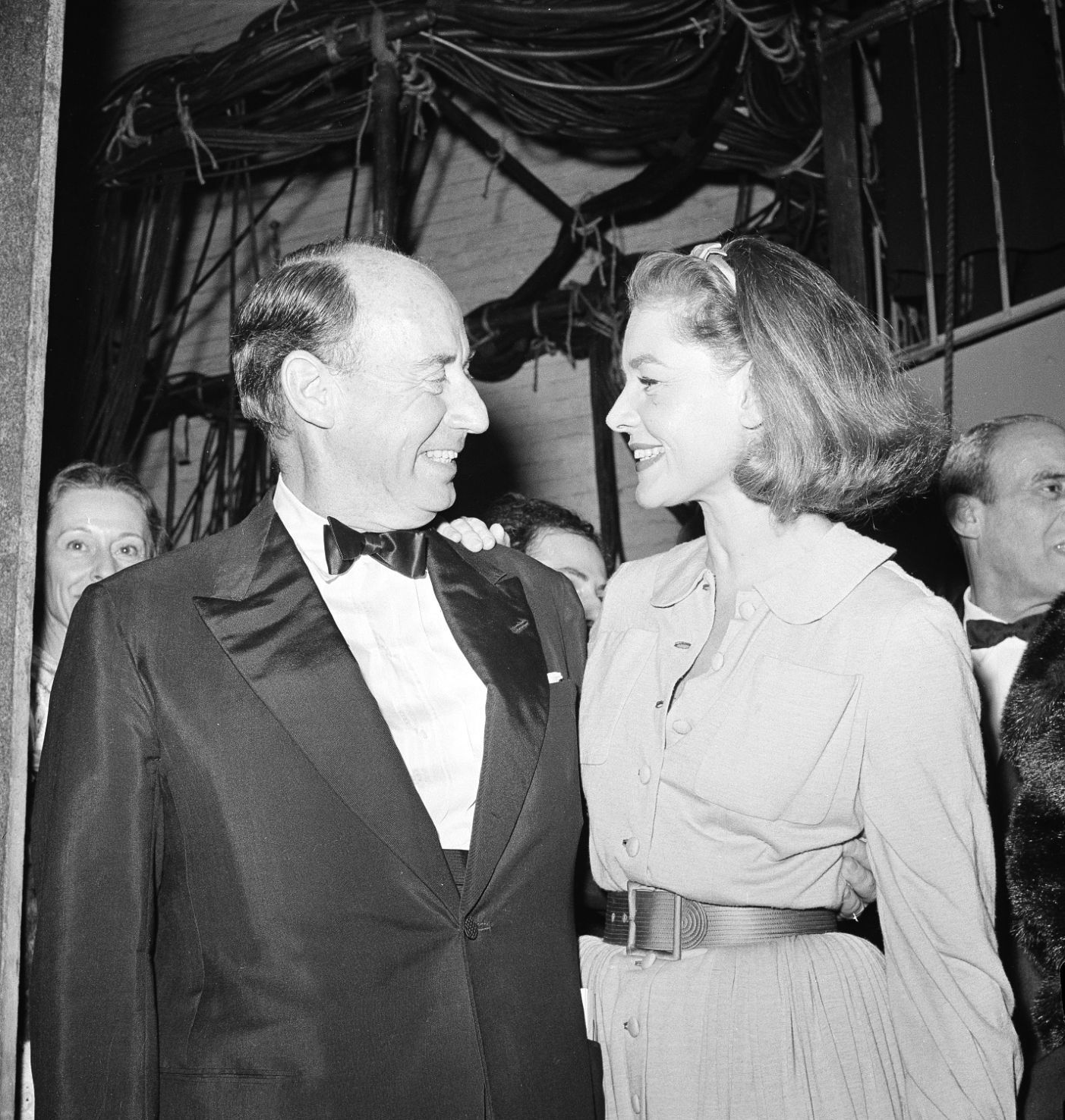 Lauren Bacall, Adlai Stevenson